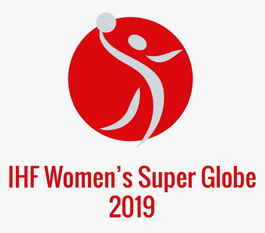 2019 Ihf Women"s Super Globe Logo - Circle, HD Png Download, Free Download