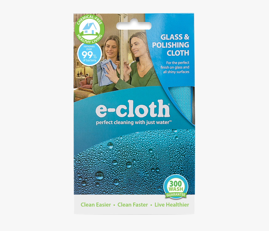 E Cloth Window Cleaning, HD Png Download, Free Download