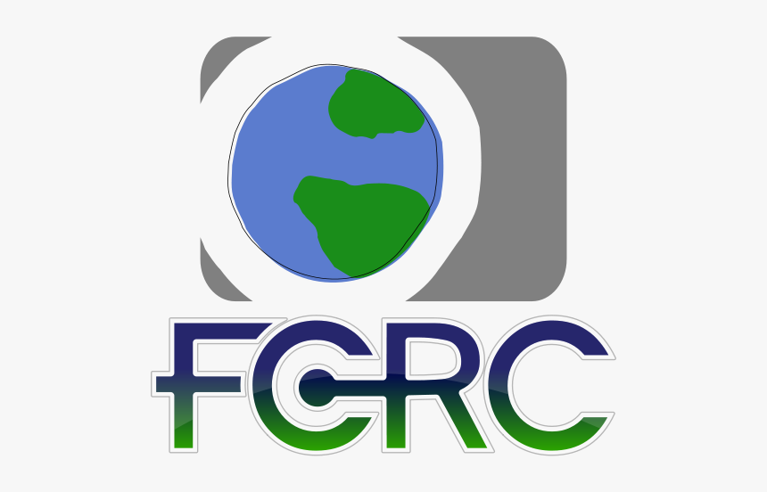 Fcrc Globe Logo 5 Png Clip Arts - Globe, Transparent Png, Free Download