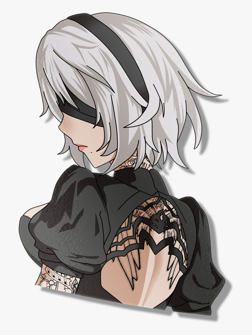 Transparent 2b Png - Cartoon, Png Download, Free Download