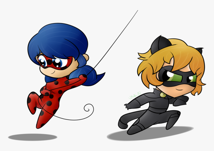 Transparent Chat Noir Png Ladybug And Chat Noir Cartoon