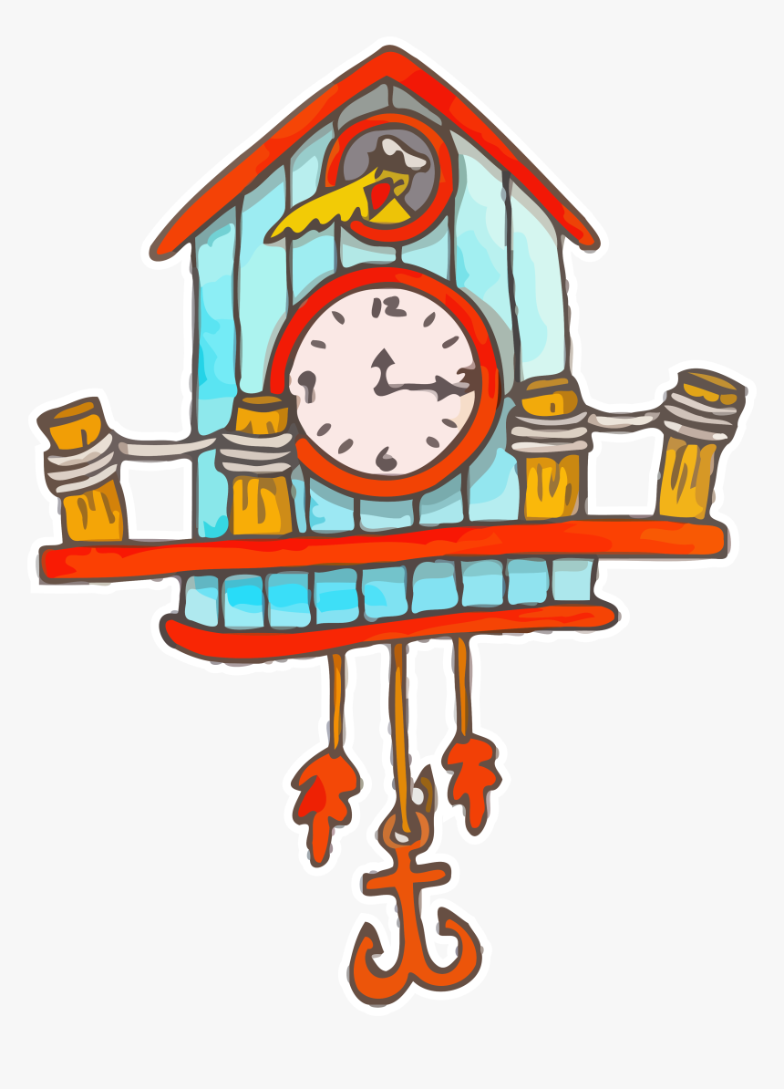 cuckoo cartoon clock clip art clipart png cuckoo clock free clipart transparent png kindpng cuckoo cartoon clock clip art clipart