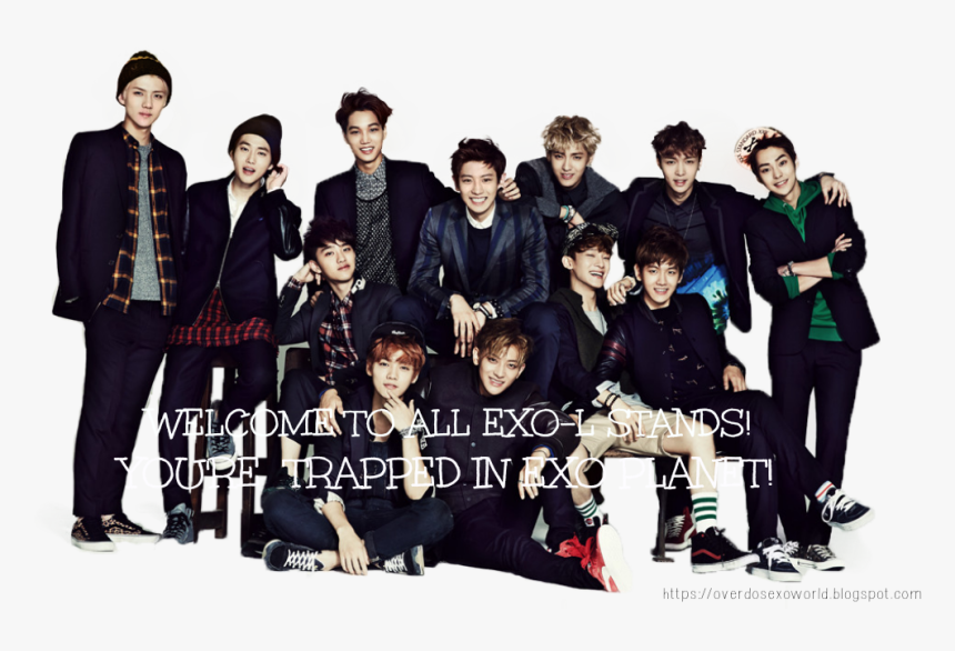 Exo Planet - Exo Band, HD Png Download, Free Download