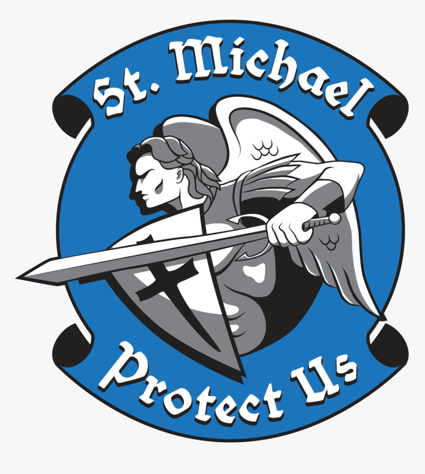 Michael The Archangel - Sticker St Michael Archangel, HD Png Download, Free Download