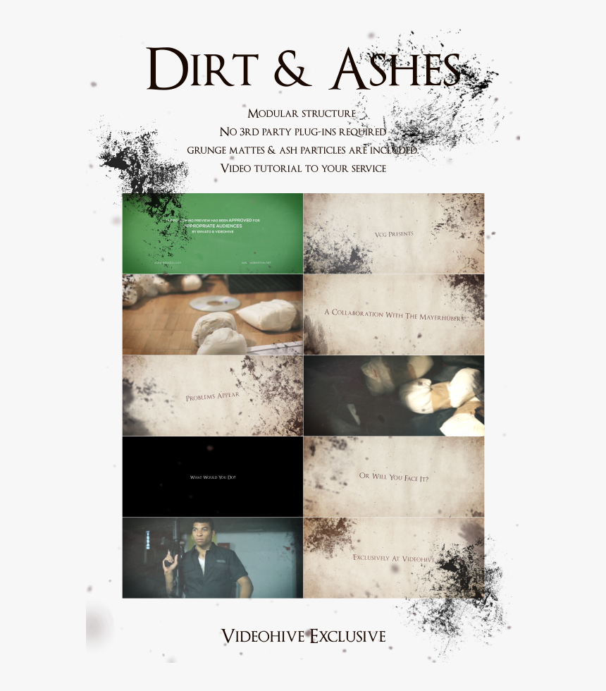 Dirt & Ashes - Poster, HD Png Download, Free Download