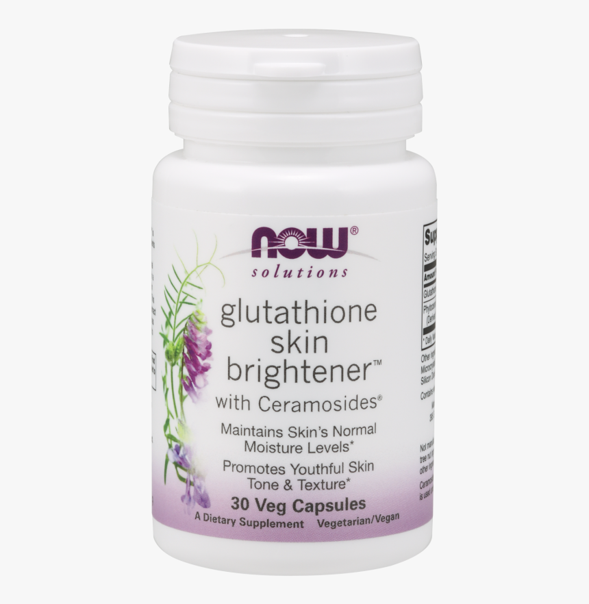 Glutathione Skin Brightener With Ceramosides, HD Png Download, Free Download