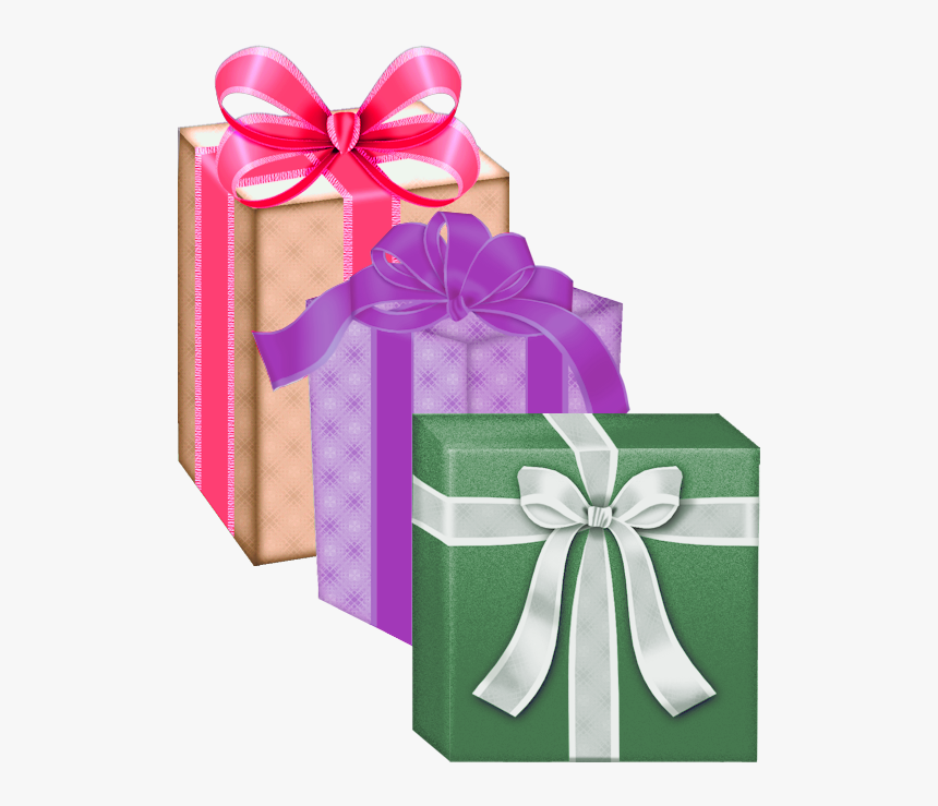 Gift Clipart 3 Gift - Presents Clipart Png, Transparent Png, Free Download