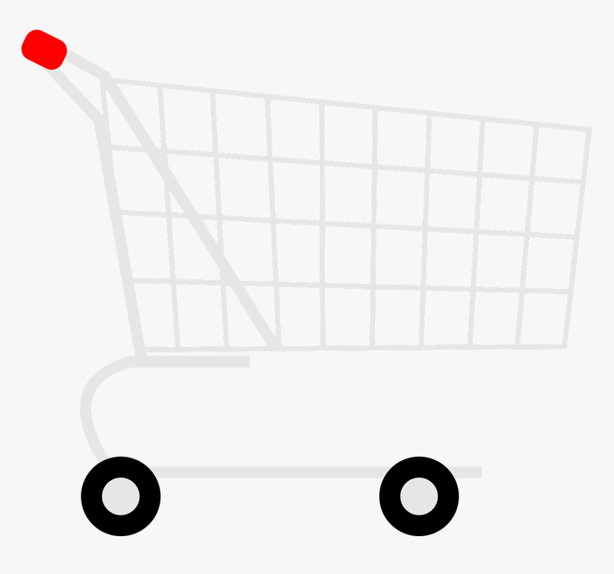 Transparent Grocery Cart Png - Carrinho De Compra Png, Png Download, Free Download