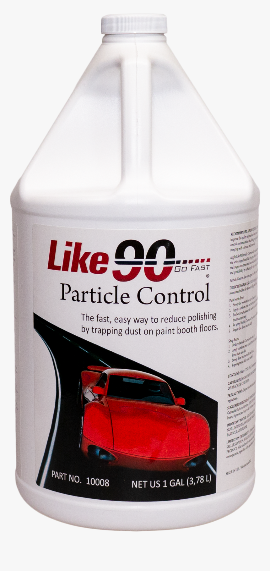 Like 90 Like90 Particle Control Gallon 10008, HD Png Download, Free Download