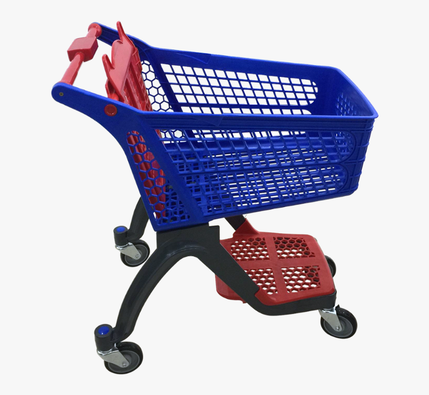 Plastic Shopping Cart Design, HD Png Download, Free Download