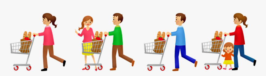 Groceries Shopping Icon, HD Png Download, Free Download