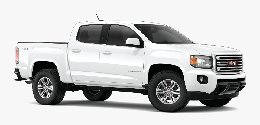 2019 Gmc Canyon Sle Summit White - Toyota Hilux 2019 Double Cab, HD Png Download, Free Download