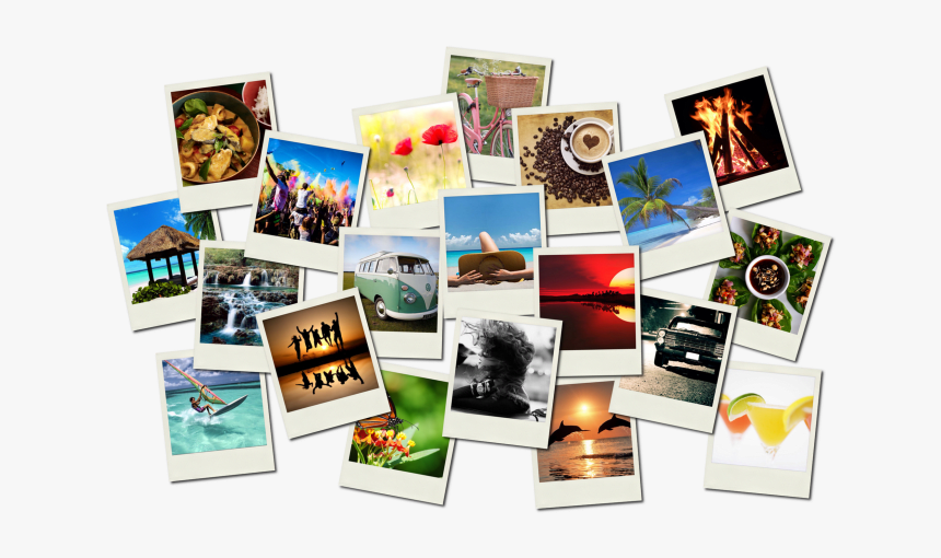 Polaroid Montage, HD Png Download, Free Download