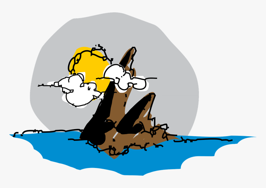 Lost Island Clip Art, HD Png Download, Free Download