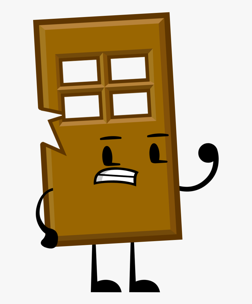 Door Clipart Brown Door - Object Show Movie Door, HD Png Download, Free Download