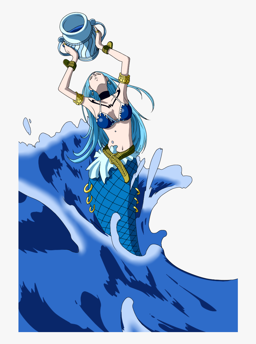 Aquarius Fairy Tail Render, HD Png Download, Free Download