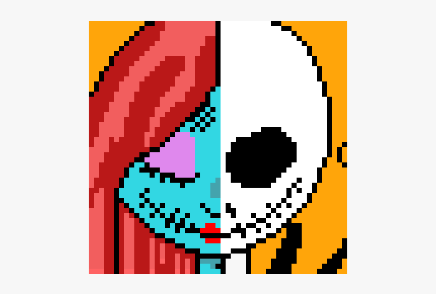 Pixel Art Jack And Sally, HD Png Download, Free Download