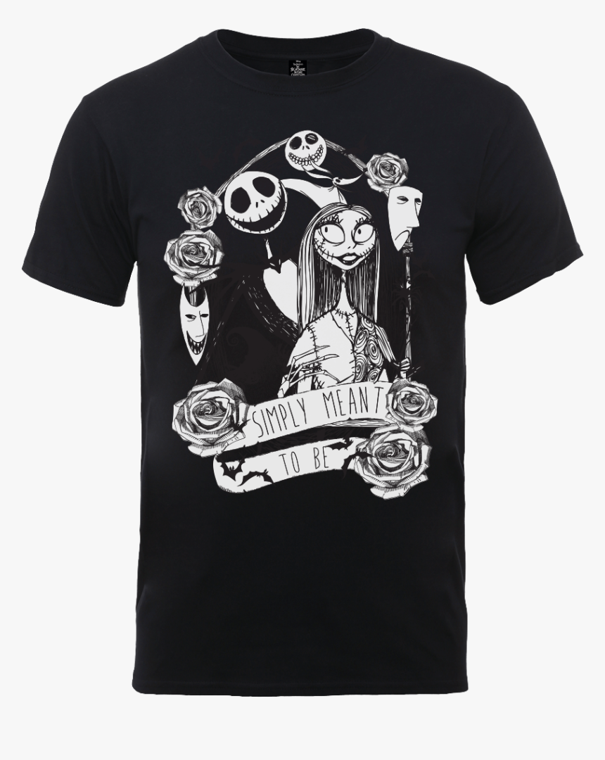 Disney The Nightmare Before Christmas Jack Skellington - Jack Skellington T Shirt Women's, HD Png Download, Free Download