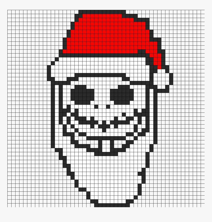 Nightmare Before Christmas Pixel Art, HD Png Download, Free Download