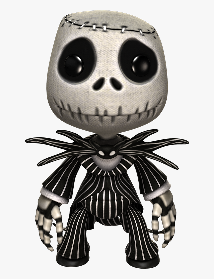 Little Big Planet Jack Skellington, HD Png Download, Free Download