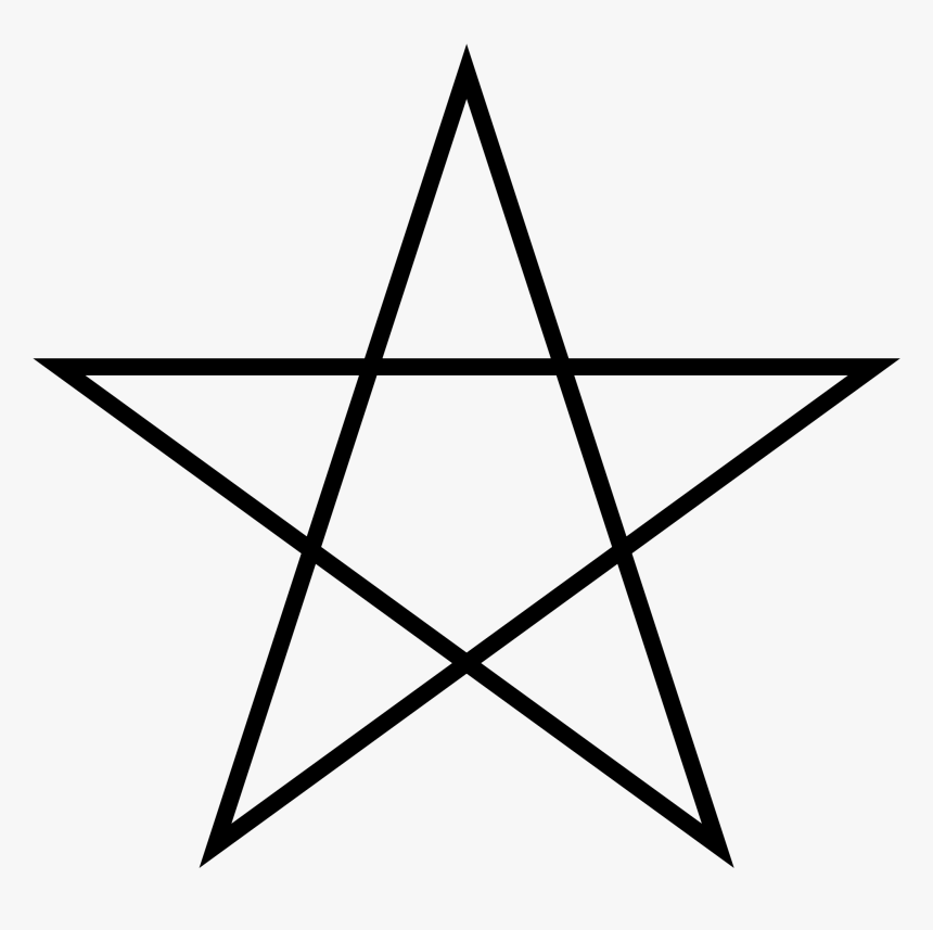 5 Point Star Png - Important Symbols Of Christianity, Transparent Png, Free Download