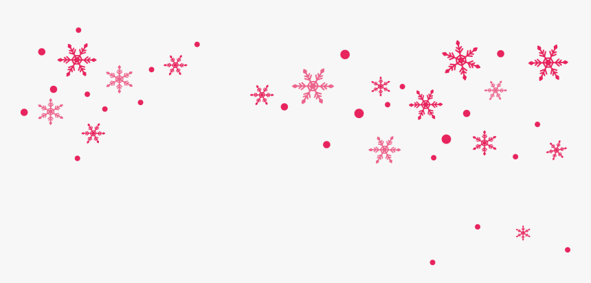 Snowflake Png Download - Maroon Snowflakes Transparent Free, Png Download, Free Download