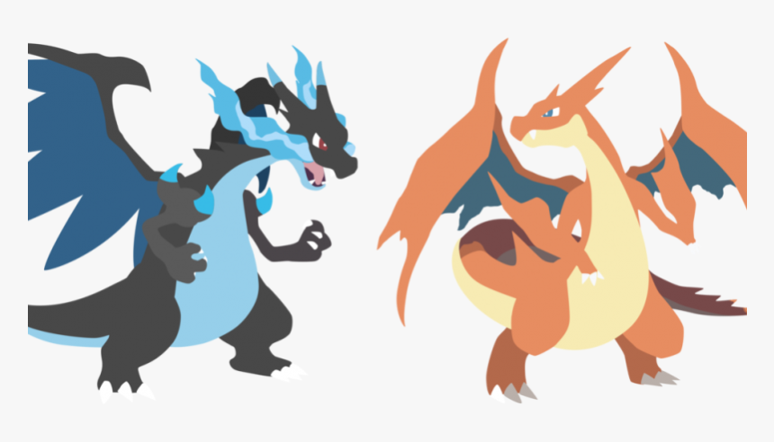 Da Game Verrà Distribuito Un Charizard Con Charizardite - Pokemon Mega Charizard X And Y, HD Png Download, Free Download