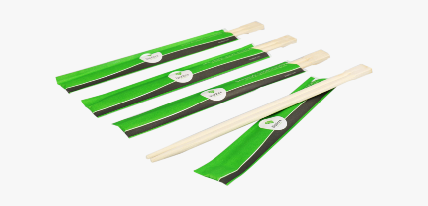 Biodore® Chopstick, Bamboo, 23cm, Fsc 100%, Green Key, - Blade, HD Png Download, Free Download