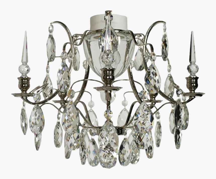 Elegance Crystal Chandeliers - Chandelier, HD Png Download, Free Download