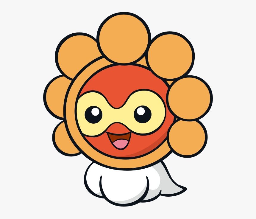 Global Link Sunny - Pokemon Castform Sunny Form, HD Png Download, Free Download