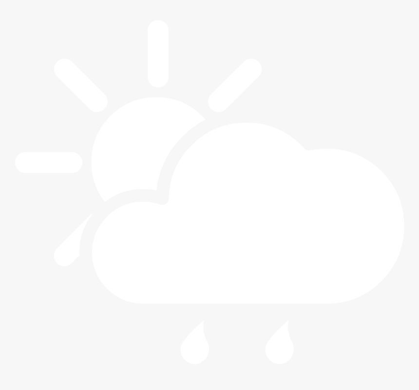 Sunny And Isolated Rain Illustration, HD Png Download, Free Download