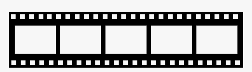 Moldura De Filme Para Clipart , Png Download - Monochrome, Transparent Png, Free Download