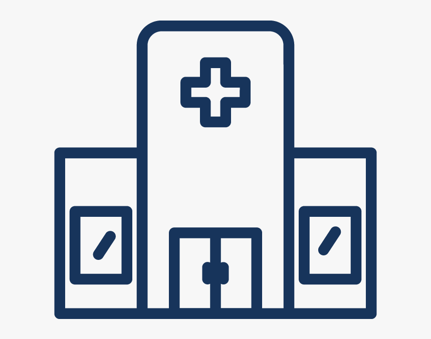 Hospital Checklist Icon Png , Png Download - Clinic Icon Svg, Transparent Png, Free Download
