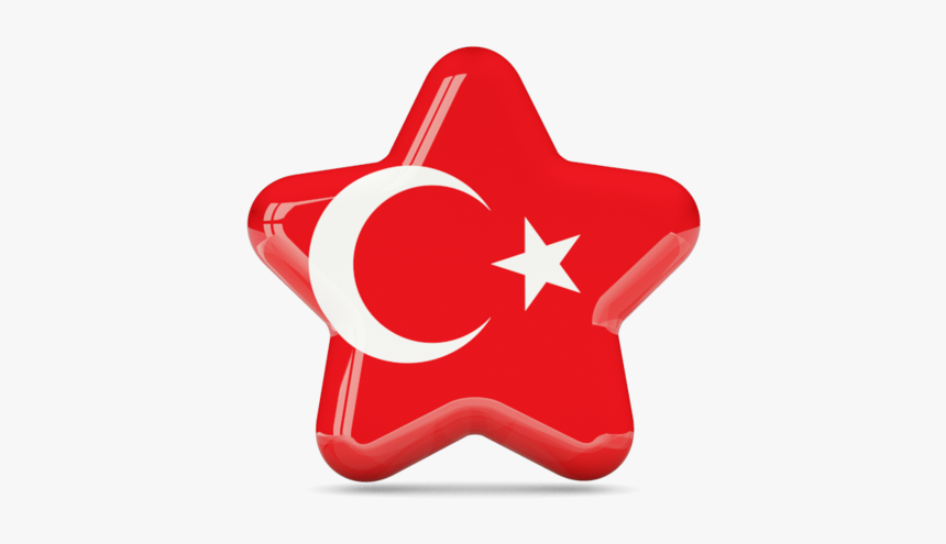 Download Flag Icon Of Turkey At Png Format - Russia Flag With Star, Transparent Png, Free Download