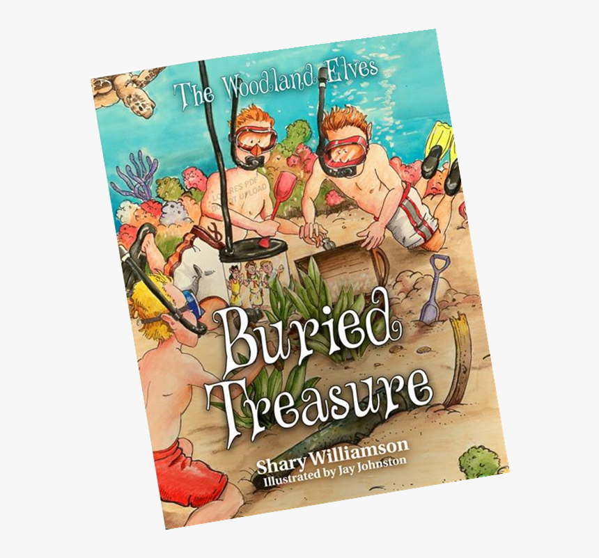 Buried Treasure Book Cover - Poster, HD Png Download, Free Download