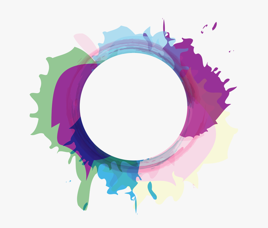 Color Circle Background Circle Graphic Design Png Transparent