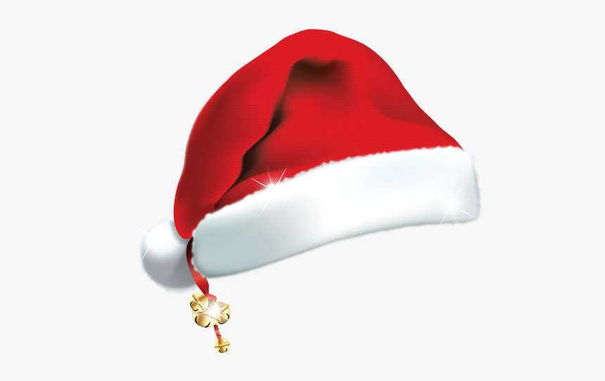Santa Claus Christmas Hat Santa Suit - Transparent Background Santa Hat, HD Png Download, Free Download