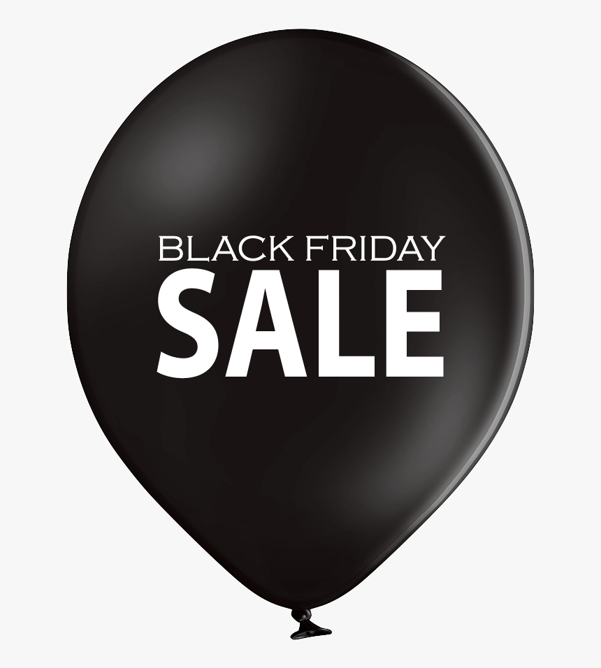 Black Friday Image With Balloons, HD Png Download, Free Download