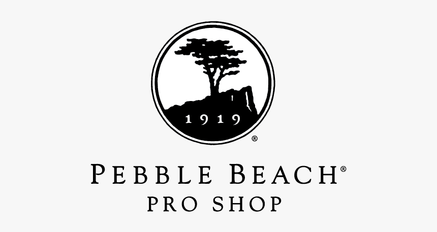 Pebble Beach Logo Vector, HD Png Download, Free Download