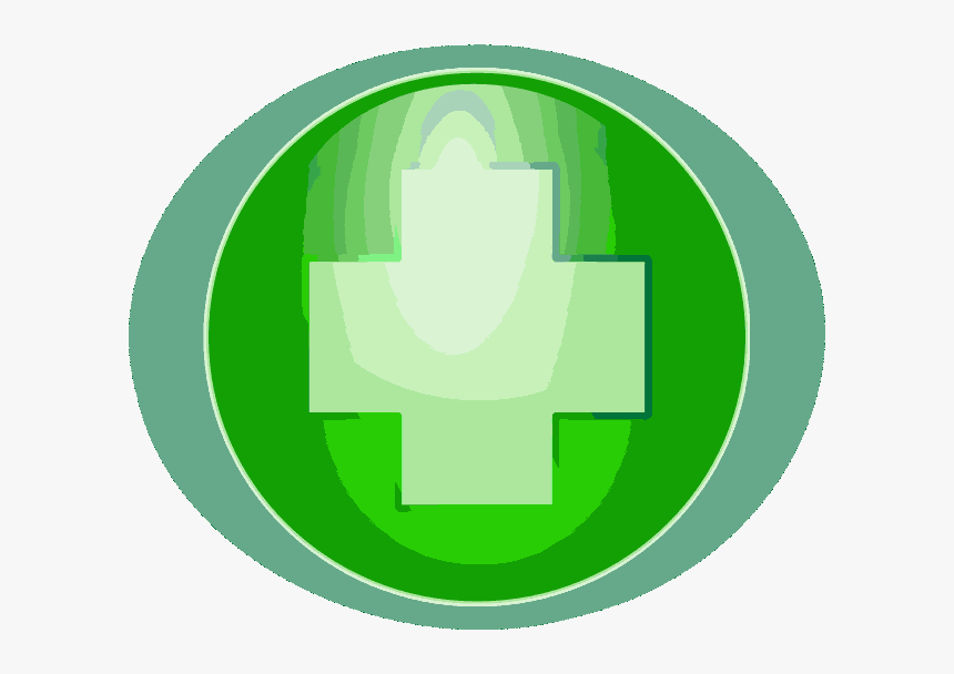 Input Green Cross Button - Emblem, HD Png Download, Free Download