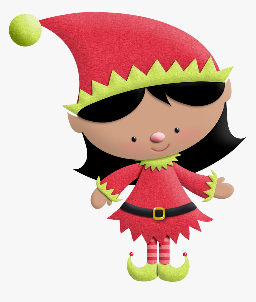 Publicado Por Silvia Buenacasa Andion En 12/04/2016 - Duendes De Navidad Animados, HD Png Download, Free Download