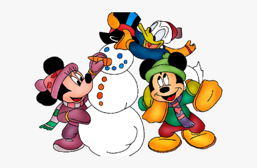 Christmas Clip Art Disney, HD Png Download, Free Download