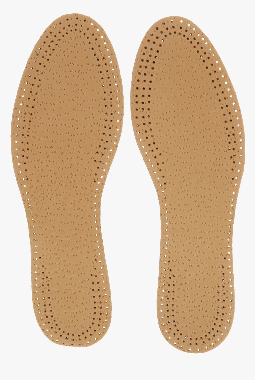 Adult Leather Insoles - Suede, HD Png Download, Free Download