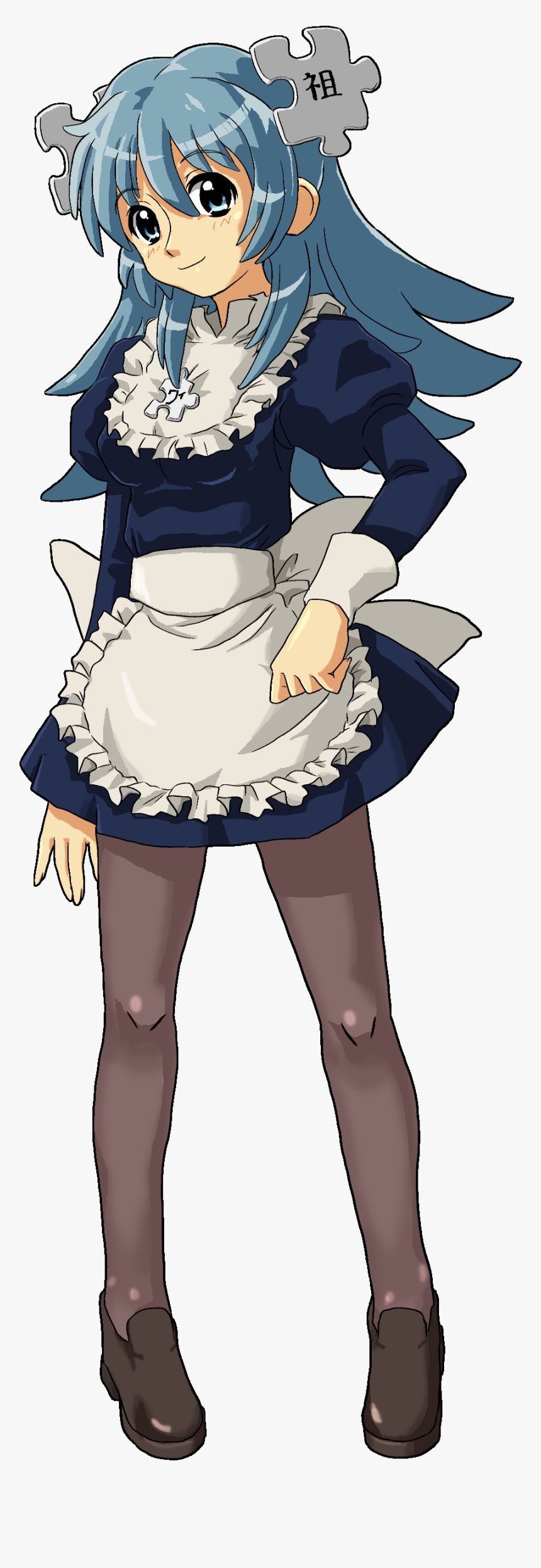 Adult Wikipe-tan - Wikipetan, HD Png Download, Free Download