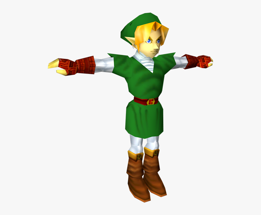 Ocarina Of Time Link Texture, HD Png Download, Free Download