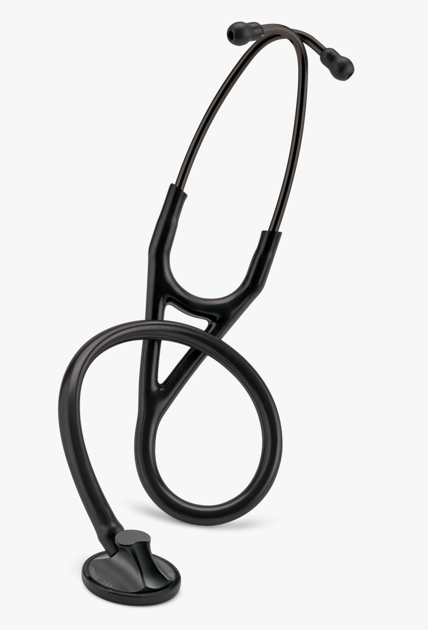 Littmann Master Cardiology Stethoscope, Black Edition, - Littmann Master Cardiology, HD Png Download, Free Download