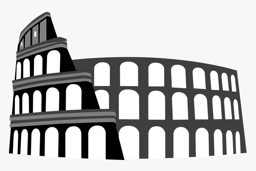 Coliseum, Colosseum, Rome, Landmark, Famous - Colosseo Png, Transparent Png, Free Download