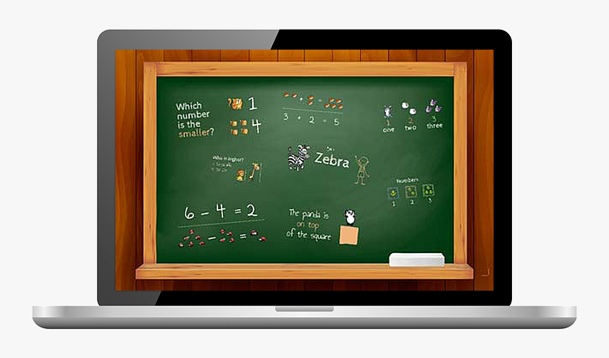 Transparent Green Chalkboard Png - Flat Panel Display, Png Download, Free Download