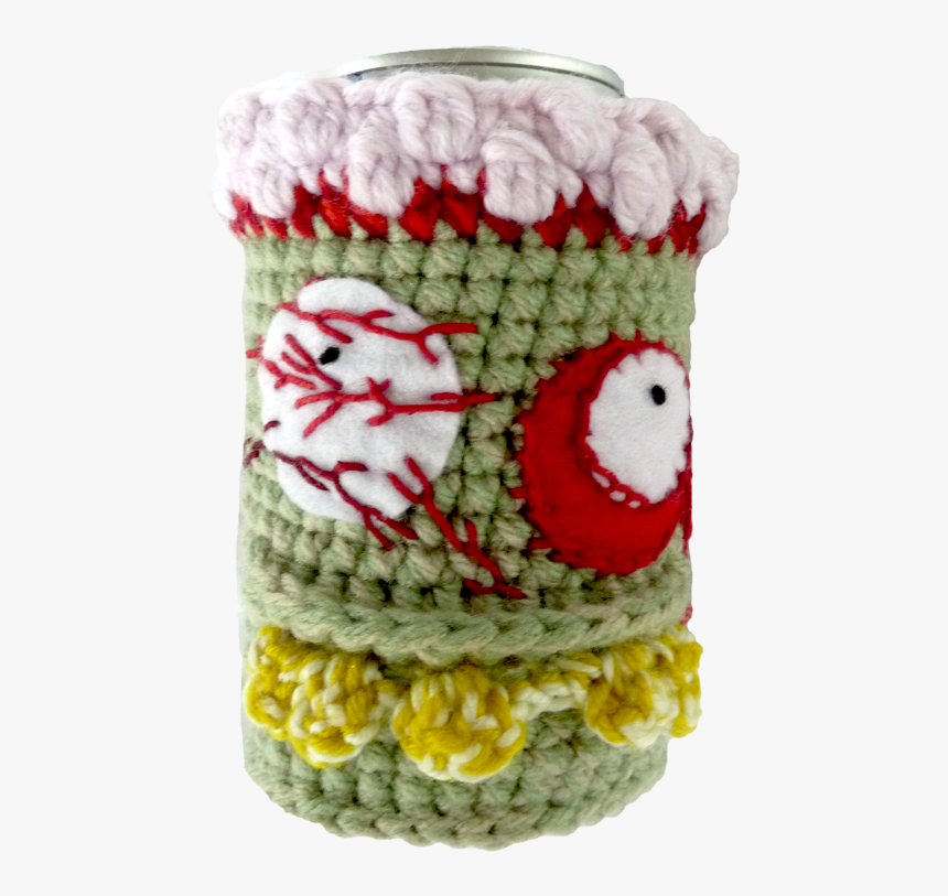 Zombie Beer Cosy - Crochet, HD Png Download, Free Download