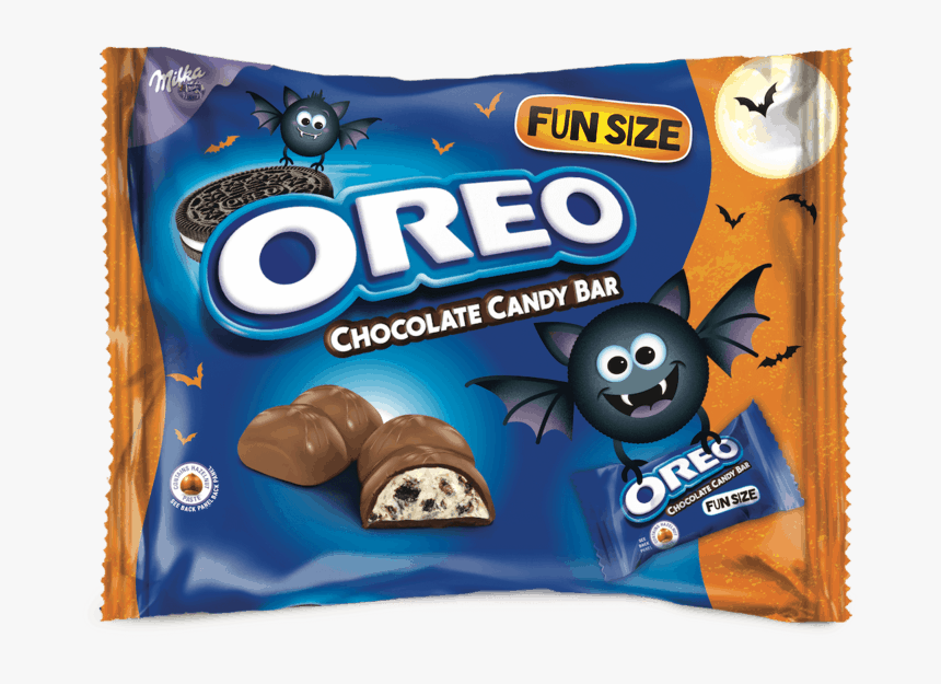 Oreo Chocolate Candy Bar Halloween, HD Png Download, Free Download